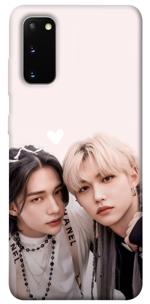 Чохол Hyunjin and Felix для Galaxy S20 (2020)