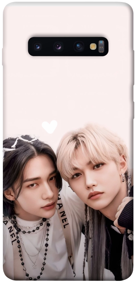 Чехол Hyunjin and Felix для Galaxy S10 Plus (2019)