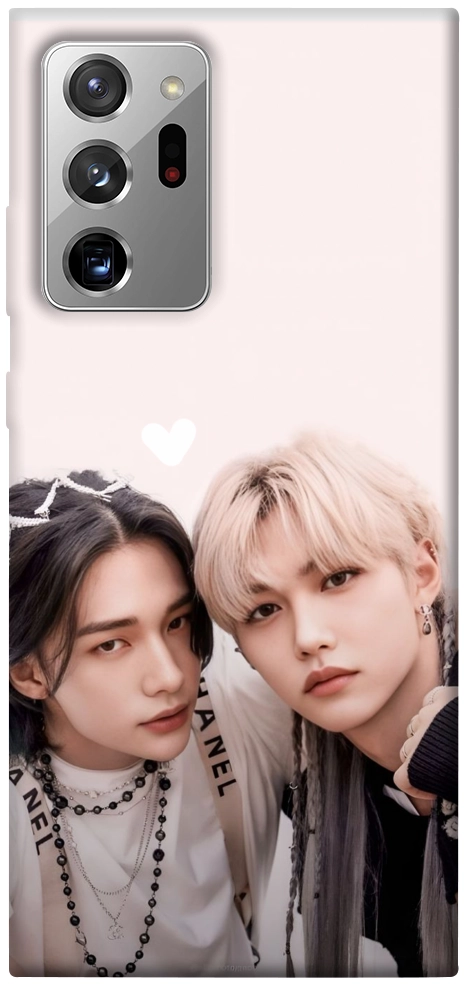 Чехол Hyunjin and Felix для Galaxy Note 20 Ultra