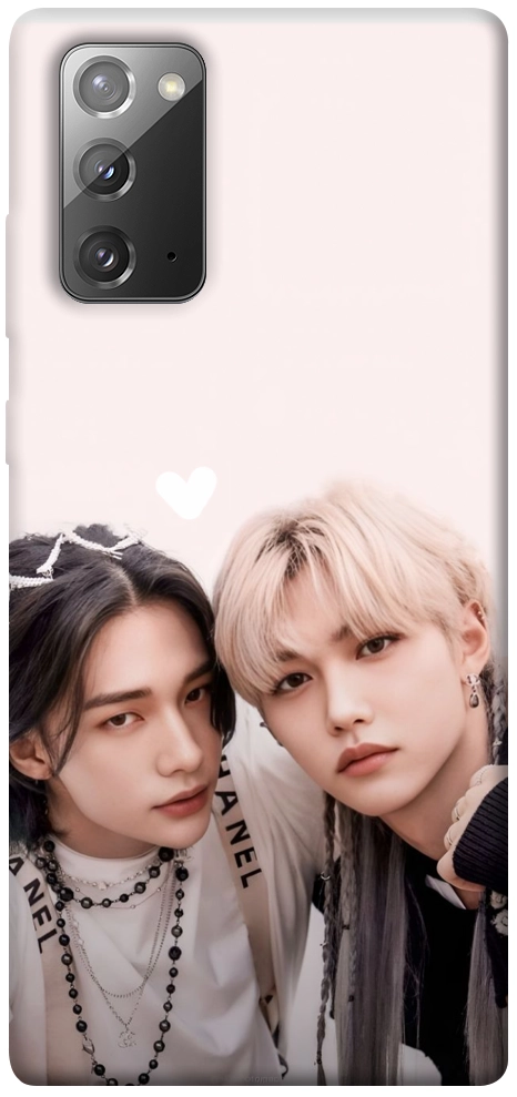 Чехол Hyunjin and Felix для Galaxy Note 20