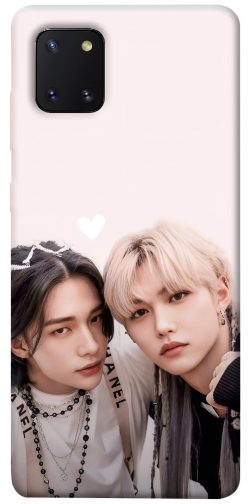 Чехол Hyunjin and Felix для Galaxy Note 10 Lite (2020)