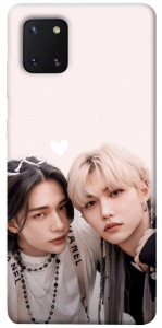 Чехол Hyunjin and Felix для Galaxy Note 10 Lite (2020)