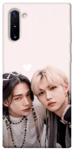 Чехол Hyunjin and Felix для Galaxy Note 10 (2019)