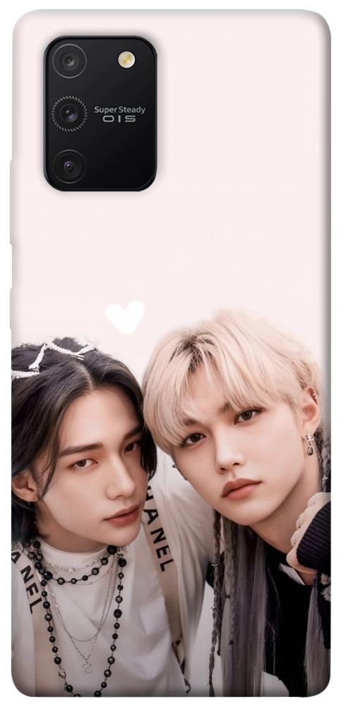 Чохол Hyunjin and Felix для Galaxy S10 Lite (2020)