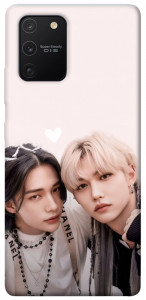 Чехол Hyunjin and Felix для Galaxy S10 Lite (2020)