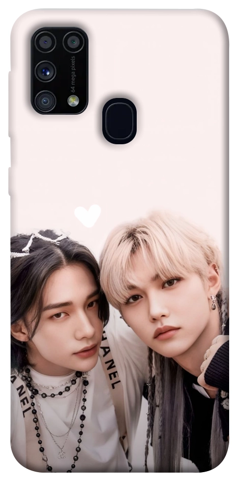 Чехол Hyunjin and Felix для Galaxy M31 (2020)
