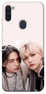 Чохол Hyunjin and Felix для Galaxy M11 (2020)