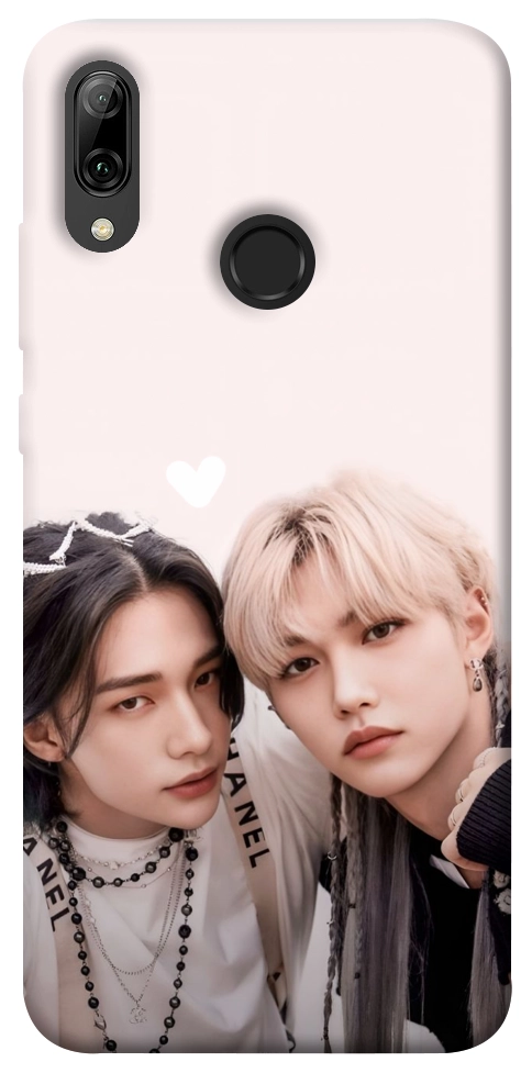 Чехол Hyunjin and Felix для Huawei P Smart (2019)