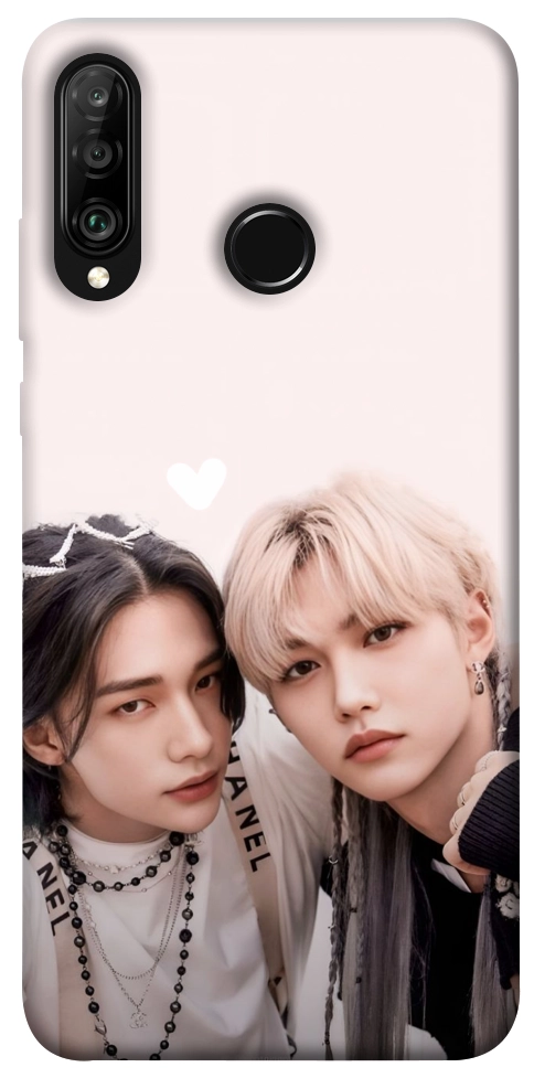Чохол Hyunjin and Felix для Huawei P30 Lite