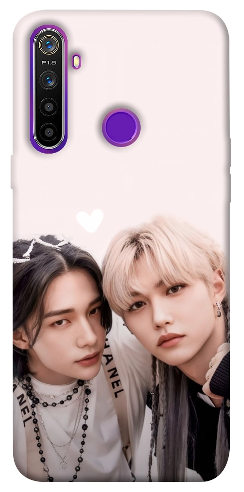 Чехол Hyunjin and Felix для Realme 5