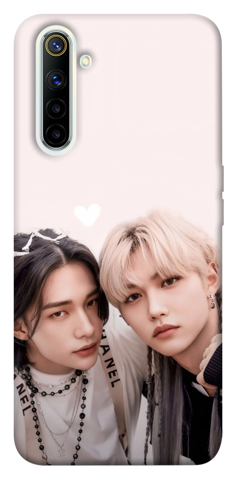 Чехол Hyunjin and Felix для Realme 6