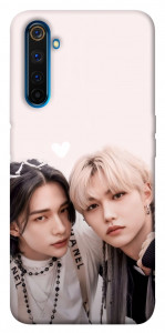 Чехол Hyunjin and Felix для Realme 6 Pro
