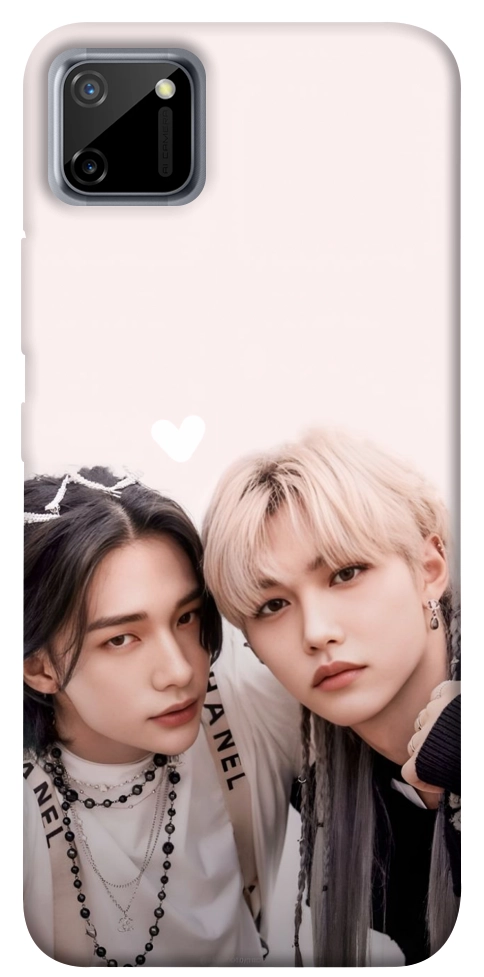 Чехол Hyunjin and Felix для Realme C11