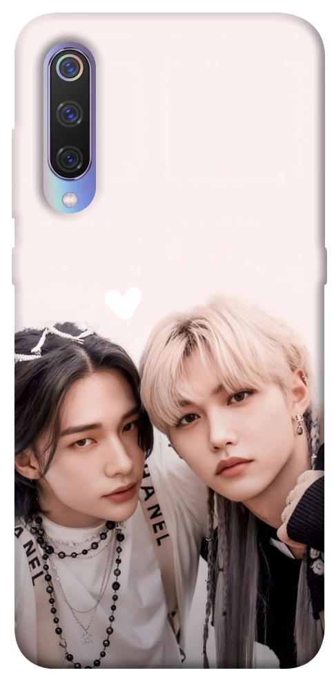 Чехол Hyunjin and Felix для Xiaomi Mi 9