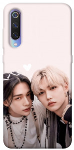 Чохол Hyunjin and Felix для Xiaomi Mi 9