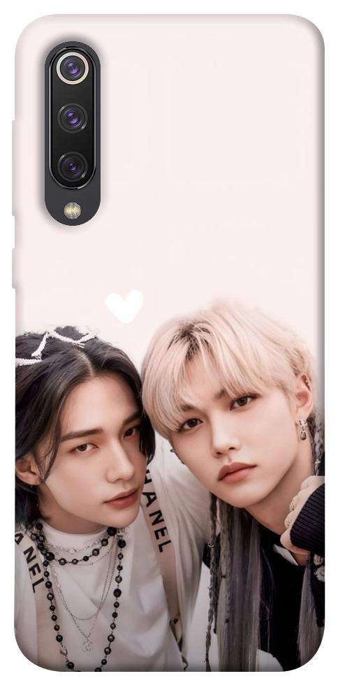 Чехол Hyunjin and Felix для Xiaomi Mi 9 SE