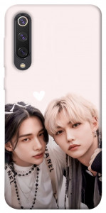Чехол Hyunjin and Felix для Xiaomi Mi 9 SE