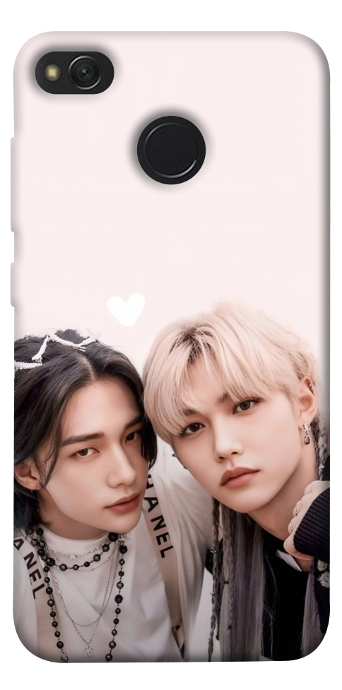 Чехол Hyunjin and Felix для Xiaomi Redmi 4X