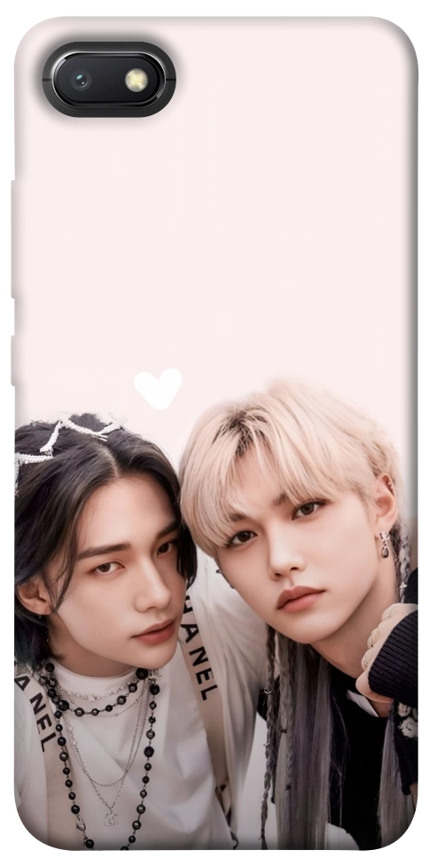Чехол Hyunjin and Felix для Xiaomi Redmi 6A