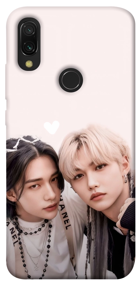 Чехол Hyunjin and Felix для Xiaomi Redmi 7