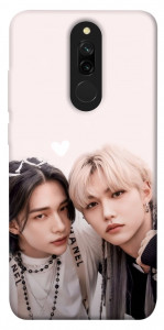Чехол Hyunjin and Felix для Xiaomi Redmi 8