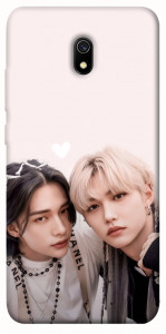 Чехол Hyunjin and Felix для Xiaomi Redmi 8a