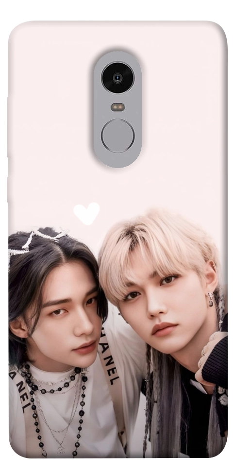 Чохол Hyunjin and Felix для Xiaomi Redmi Note 4X