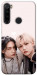Чехол Hyunjin and Felix для Xiaomi Redmi Note 8