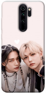 Чехол Hyunjin and Felix для Xiaomi Redmi Note 8 Pro