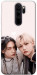 Чехол Hyunjin and Felix для Xiaomi Redmi Note 8 Pro