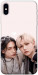 Чехол Hyunjin and Felix для iPhone XS