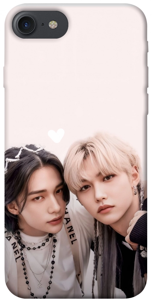 Чехол Hyunjin and Felix для iPhone 8