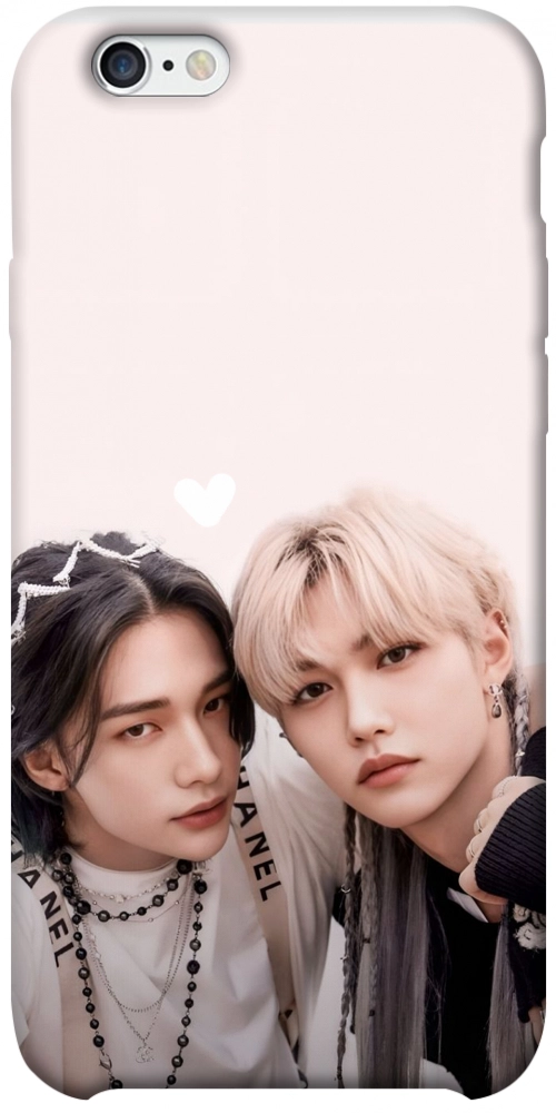 Чехол Hyunjin and Felix для iPhone 6S Plus