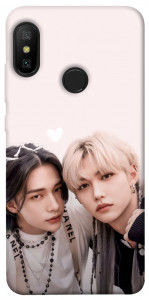 Чехол Hyunjin and Felix для Xiaomi Mi A2 Lite