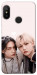 Чехол Hyunjin and Felix для Xiaomi Redmi 6 Pro
