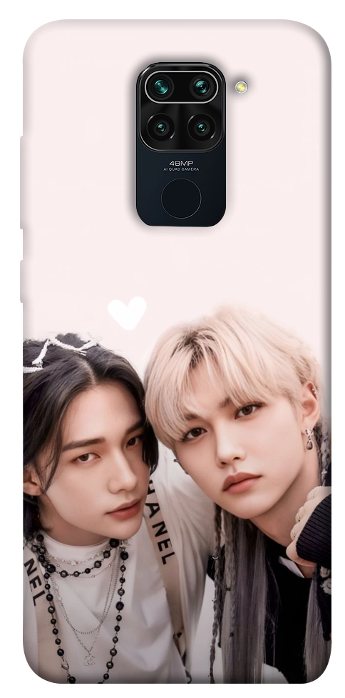 Чохол Hyunjin and Felix для Xiaomi Redmi 10X