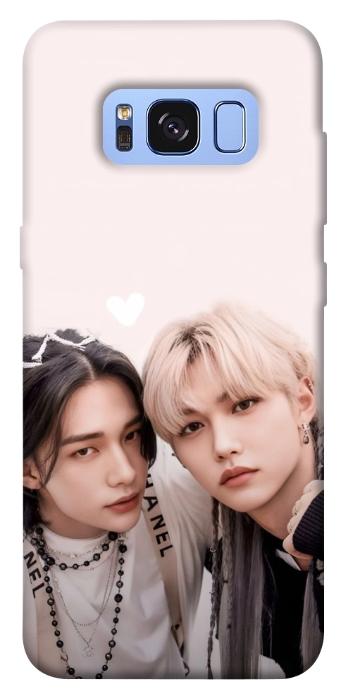 Чехол Hyunjin and Felix для Galaxy S8 (G950)