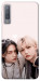 Чехол Hyunjin and Felix для Galaxy A7 (2018)