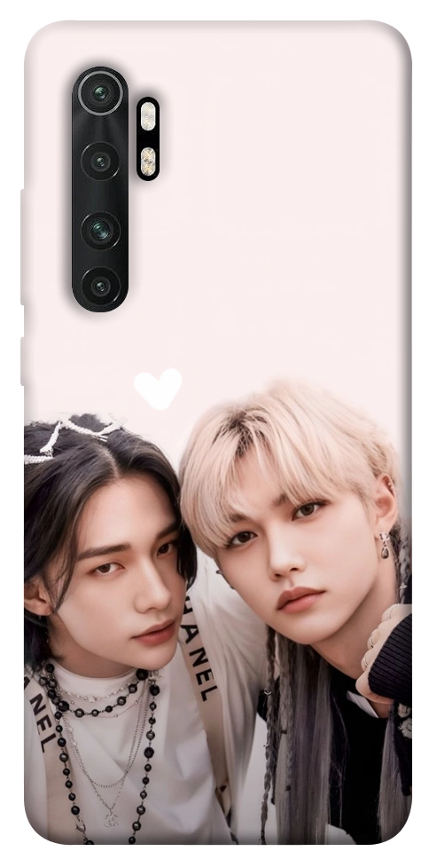 Чехол Hyunjin and Felix для Xiaomi Mi Note 10 Lite