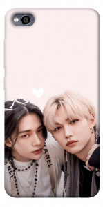 Чехол Hyunjin and Felix для Xiaomi Redmi 4A