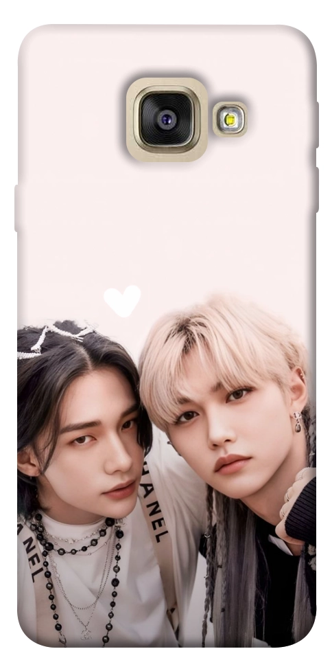 Чехол Hyunjin and Felix для Galaxy A5 (2017)