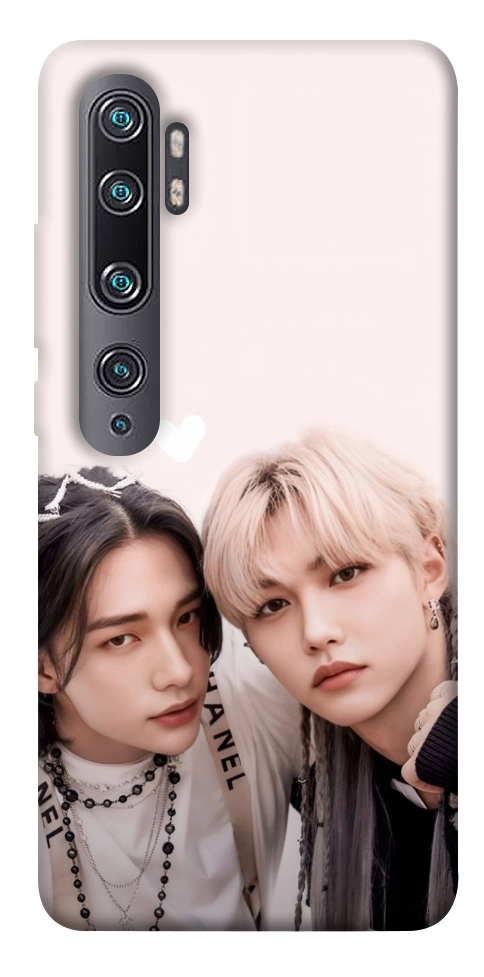 Чохол Hyunjin and Felix для Xiaomi Mi Note 10