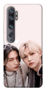 Чохол Hyunjin and Felix для Xiaomi Mi Note 10