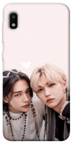 Чехол Hyunjin and Felix для Galaxy A10 (A105F)