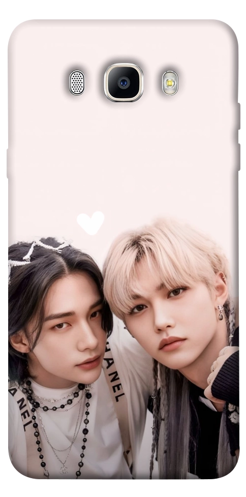 Чохол Hyunjin and Felix для Galaxy J7 (2016)