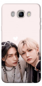 Чехол Hyunjin and Felix для Galaxy J7 (2016)