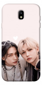 Чехол Hyunjin and Felix для Galaxy J7 (2017)