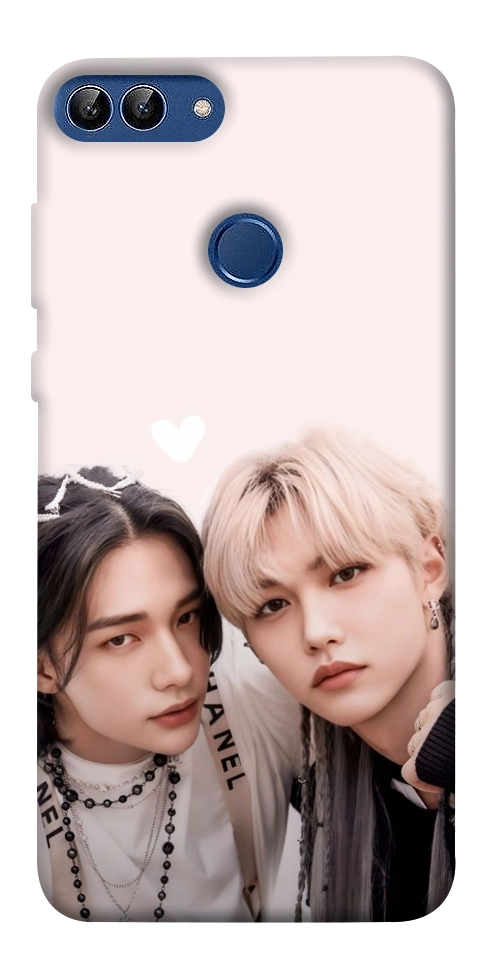 Чехол Hyunjin and Felix для Huawei P Smart