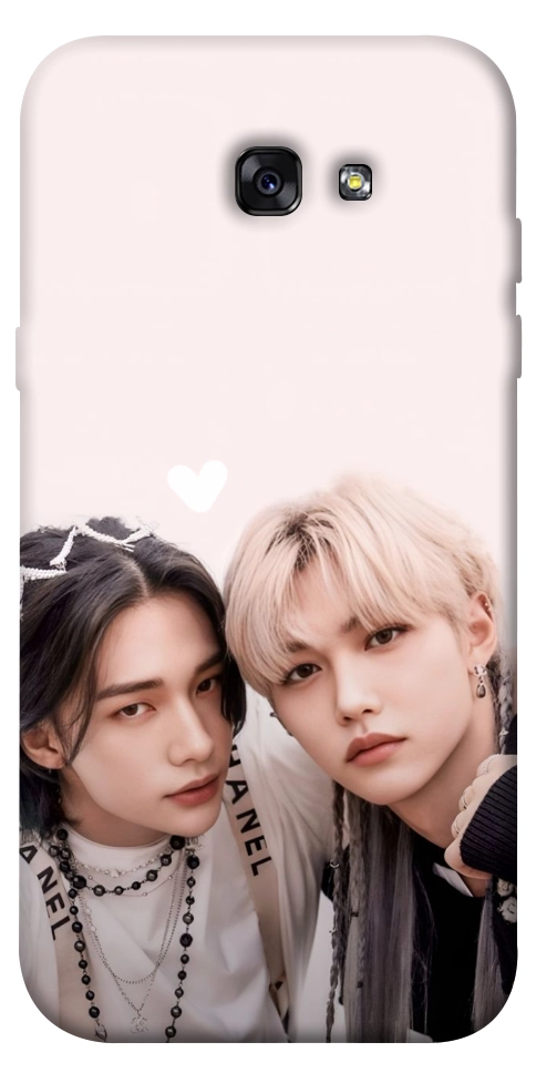 Чехол Hyunjin and Felix для Galaxy A7 (2017)