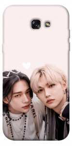 Чехол Hyunjin and Felix для Galaxy A7 (2017)